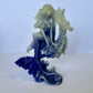 Luminous Mermaid with Seahorse - Blue