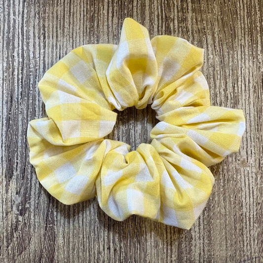 Design 54 - Yellow Gingham