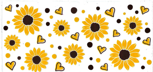 #025 - Yellow Sunflowers