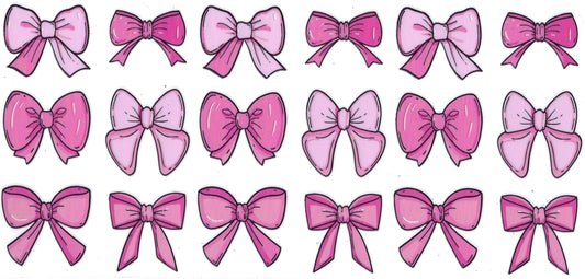 BOWS - #045 - Pink Bows