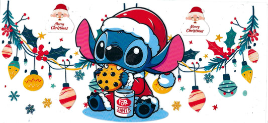 CHRISTMAS - #029 - Stitch