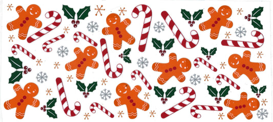 CHRISTMAS - #033 - Gingerbread