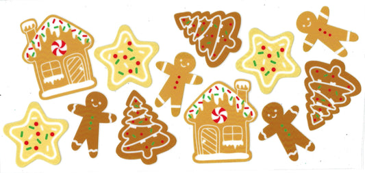 CHRISTMAS - #037 - Gingerbread