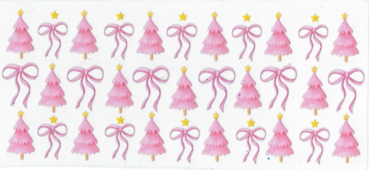 CHRISTMAS - #038 - Pink Christmas Tree