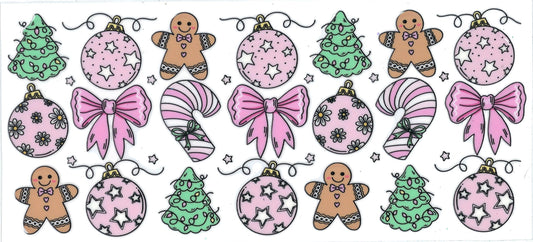 CHRISTMAS - #039 - Christmas Baubles