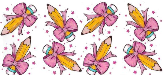 BOOKS & TEACHER - #025 - Pencils