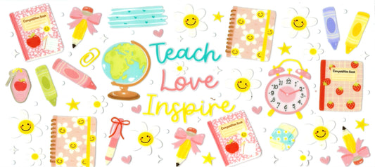 BOOKS & TEACHER - #027 - Teach Love Inspire