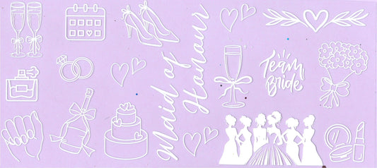 BRIDAL - #003 - Maid of Honour