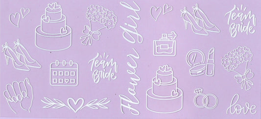 BRIDAL - #004 - Flower Girl