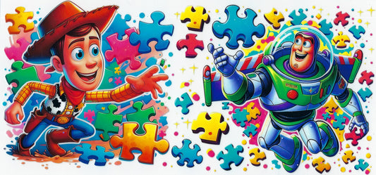 AUTISM AWARENESS - #002 - Toy Story