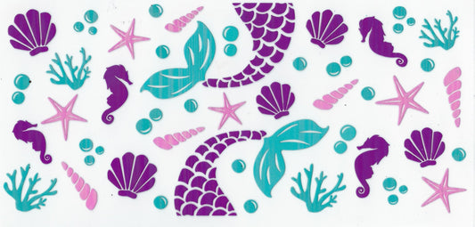 BEACH THEME - #017 - Mermaid