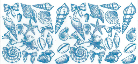 BEACH THEME - #019 - Shells