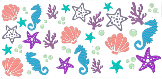 BEACH THEME - #020 - Shells