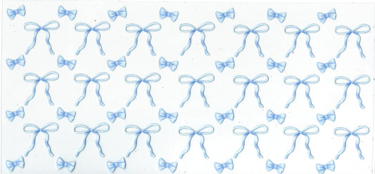 BOWS - #052 - Light Blue Bows