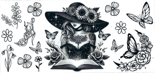 #107 - Witch Tattoo Girl