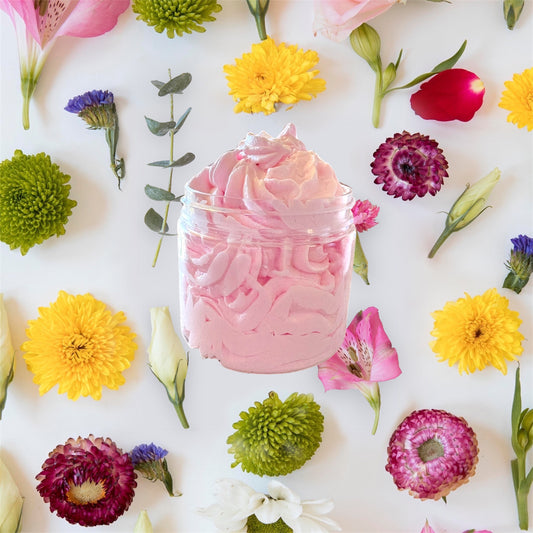 Foaming Whipped Soap