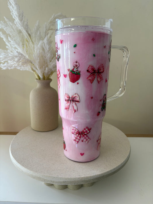 40oz Snowglobe Tumbler