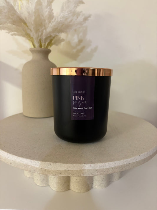 Luxe Matte Black Candle