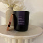 Luxe Matte Black Candle