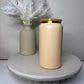 Orange Stainless Steel Tumbler