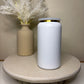 White Stainless Steel Tumbler