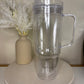 40oz Snowglobe Tumbler