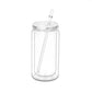 16oz Acrylic Snowglobe Tumbler