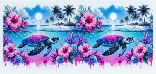 OCEANIC ANIMALS - #022 - Turtle Island