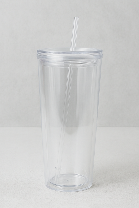 24oz Stadium Snowglobe Tumber