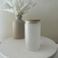 12oz Frosted Glass Tumber
