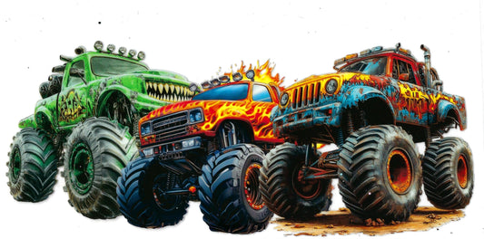 #229 - Monster Trucks