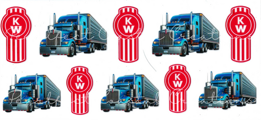 CARS - #020 - Kenworth Truck