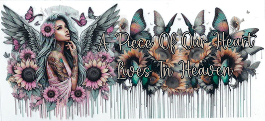 #023 - A Piece Of Our Heart Lives In Heaven
