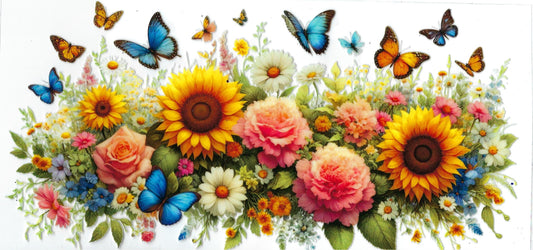 #023 - Garden Flowers