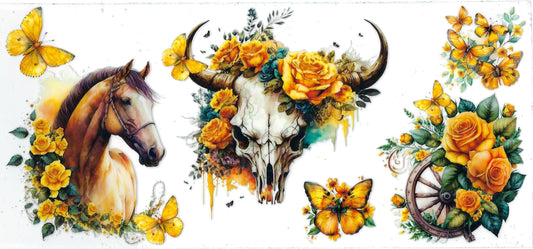 COUNTRY - #029 - Yellow Steerhead