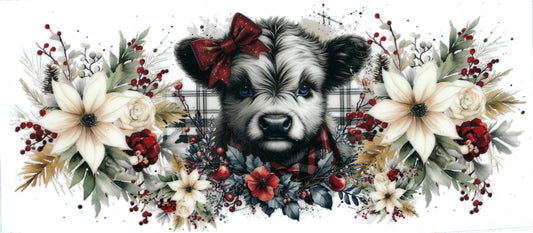CHRISTMAS - #014 - Highland Cow