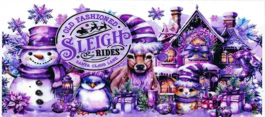 CHRISTMAS - #034 - Purple Christmas