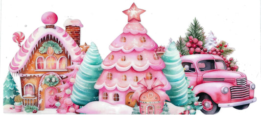 CHRISTMAS - #040 - Pink Christmas