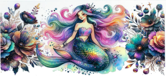 BEACH THEME - #018 - Mermaid