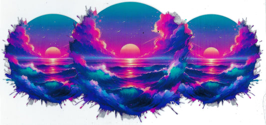 BEACH THEME - #015 - Sunset