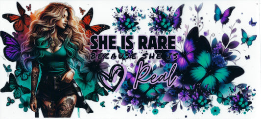 #063 - She Is Rare Because She Is Real