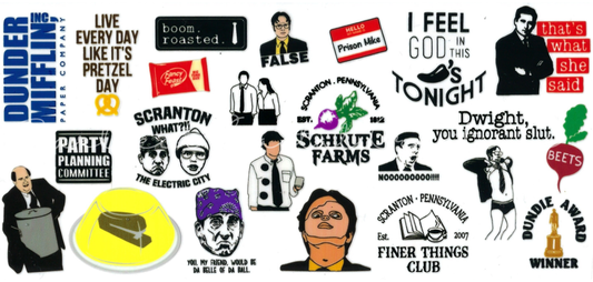 Tv Shows/Movies - #095 - The Office