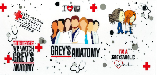 Tv Shows/Movies - #096 - Greys Anatomy