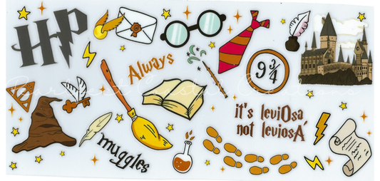 Tv Shows/Movies - #094 - Harry Potter