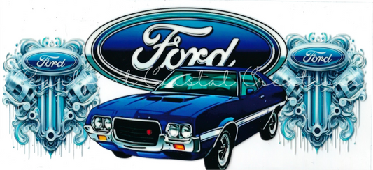 CARS - #021 - Vintage Ford