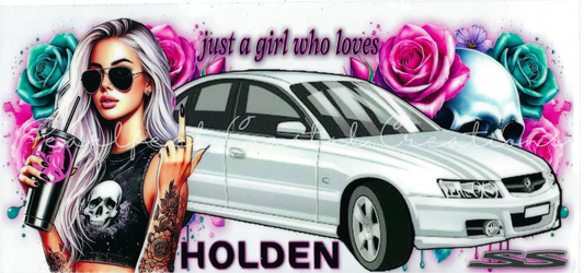 CARS - #022 - Just a Girl Who Loves Holden