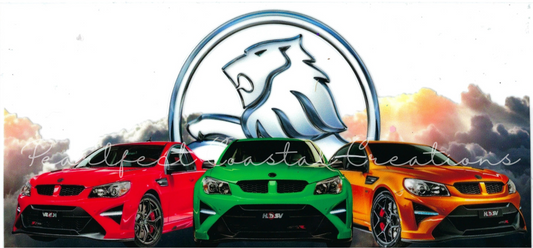 CARS - #026 - Holden Trio