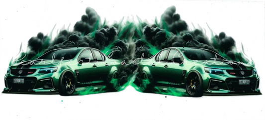 CARS - #025 - Green Holden Utility