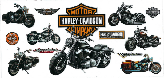 CARS - #027 - Harley Davidson