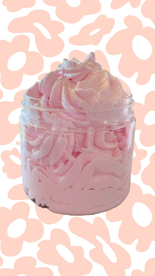 Foaming Whipped Soap